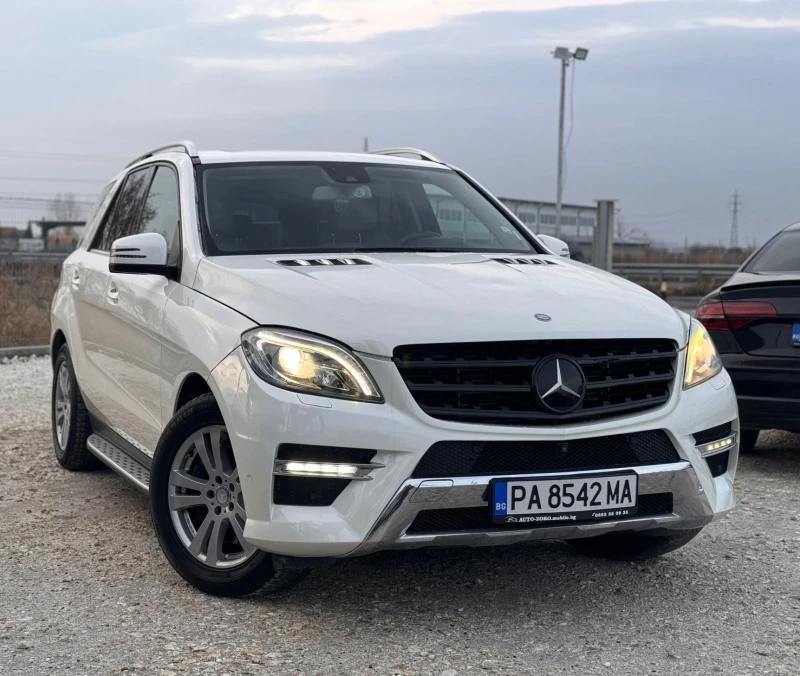 Mercedes-Benz ML 350 AMG-PACK МАСАЖ ОБДУХВАНЕ, снимка 4 - Автомобили и джипове - 48448330