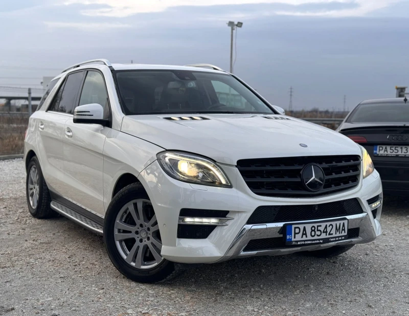 Mercedes-Benz ML 350 AMG-PACK МАСАЖ ОБДУХВАНЕ, снимка 5 - Автомобили и джипове - 48448330