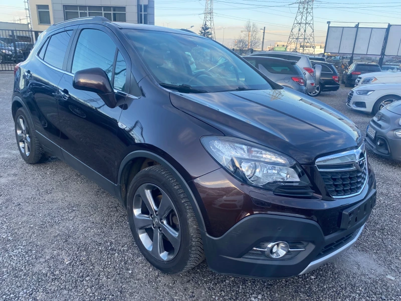 Opel Mokka 1.7cdti NAVI, снимка 2 - Автомобили и джипове - 48824651