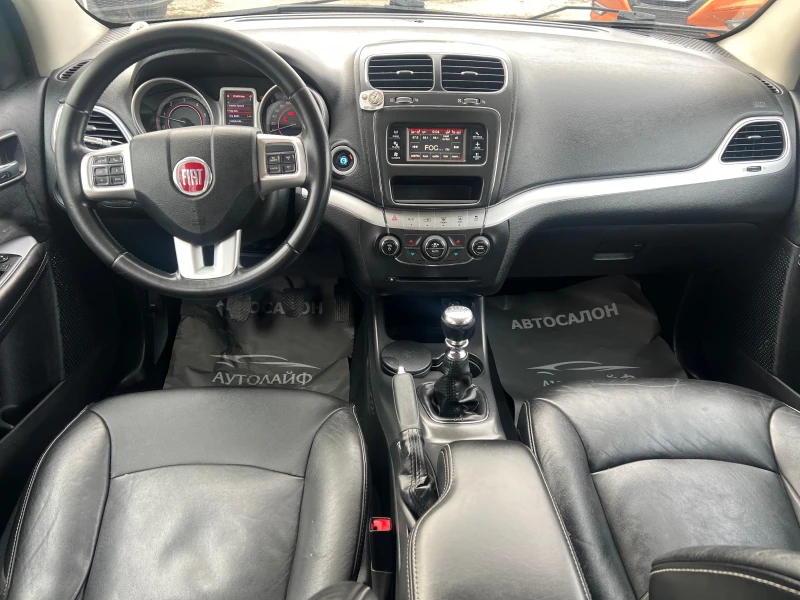 Fiat Freemont KEY LESS GO NAVI LEATHER, снимка 8 - Автомобили и джипове - 49073943