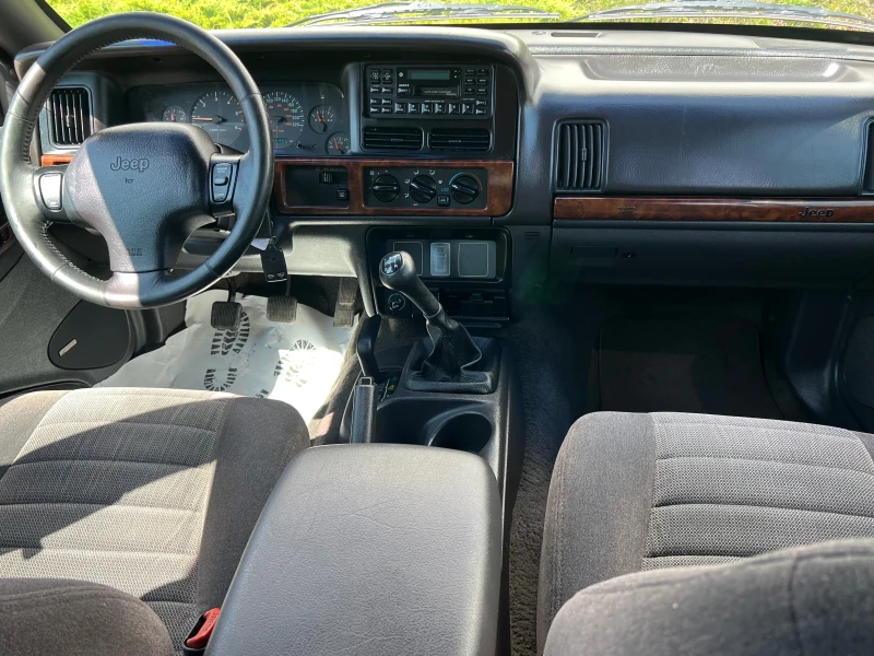 Jeep Grand cherokee 2.5TD-Уникат-внос Испания-лизинг през уникредит, снимка 11 - Автомобили и джипове - 50768801