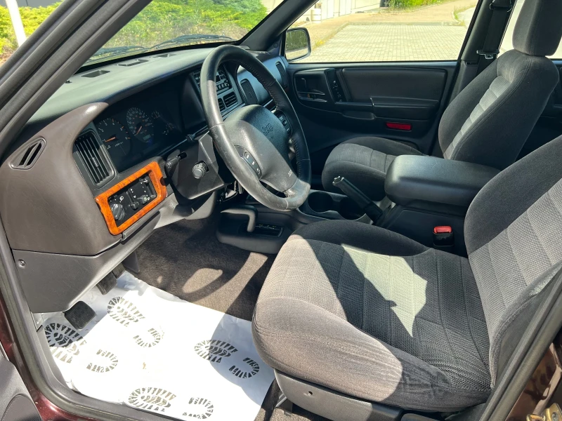 Jeep Grand cherokee 2.5TD-Уникат-внос Испания-лизинг през уникредит, снимка 10 - Автомобили и джипове - 50768801