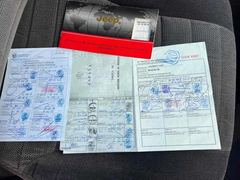 Jeep Grand cherokee 2.5TD-Уникат-внос Испания-лизинг през уникредит, снимка 13 - Автомобили и джипове - 50768801