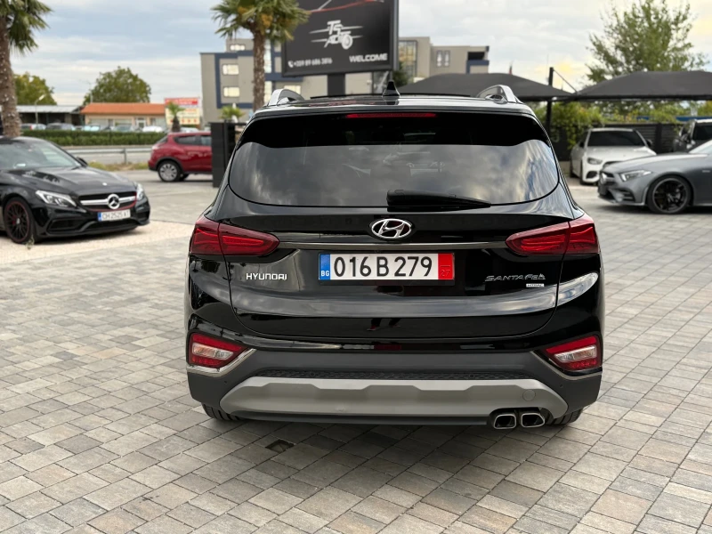Hyundai Santa fe 2, 2 CRDI Panorama= Podgriavane= 360 View Top, снимка 5 - Автомобили и джипове - 51661278