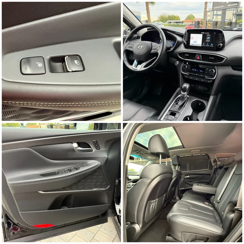 Hyundai Santa fe 2, 2 CRDI Panorama= Podgriavane= 360 View Top, снимка 17 - Автомобили и джипове - 51661278