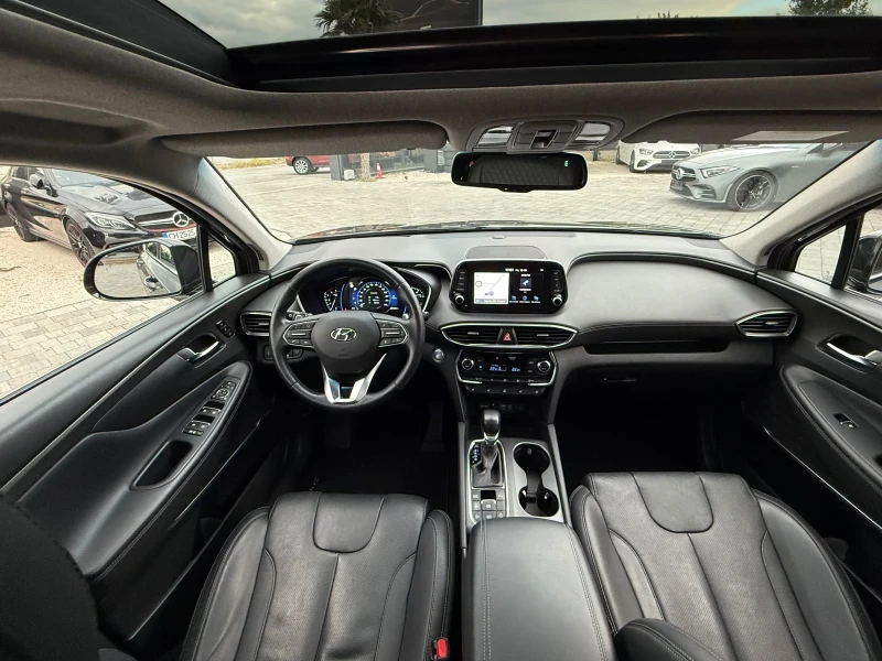 Hyundai Santa fe 2, 2 CRDI Panorama= Podgriavane= 360 View Top, снимка 10 - Автомобили и джипове - 51661278