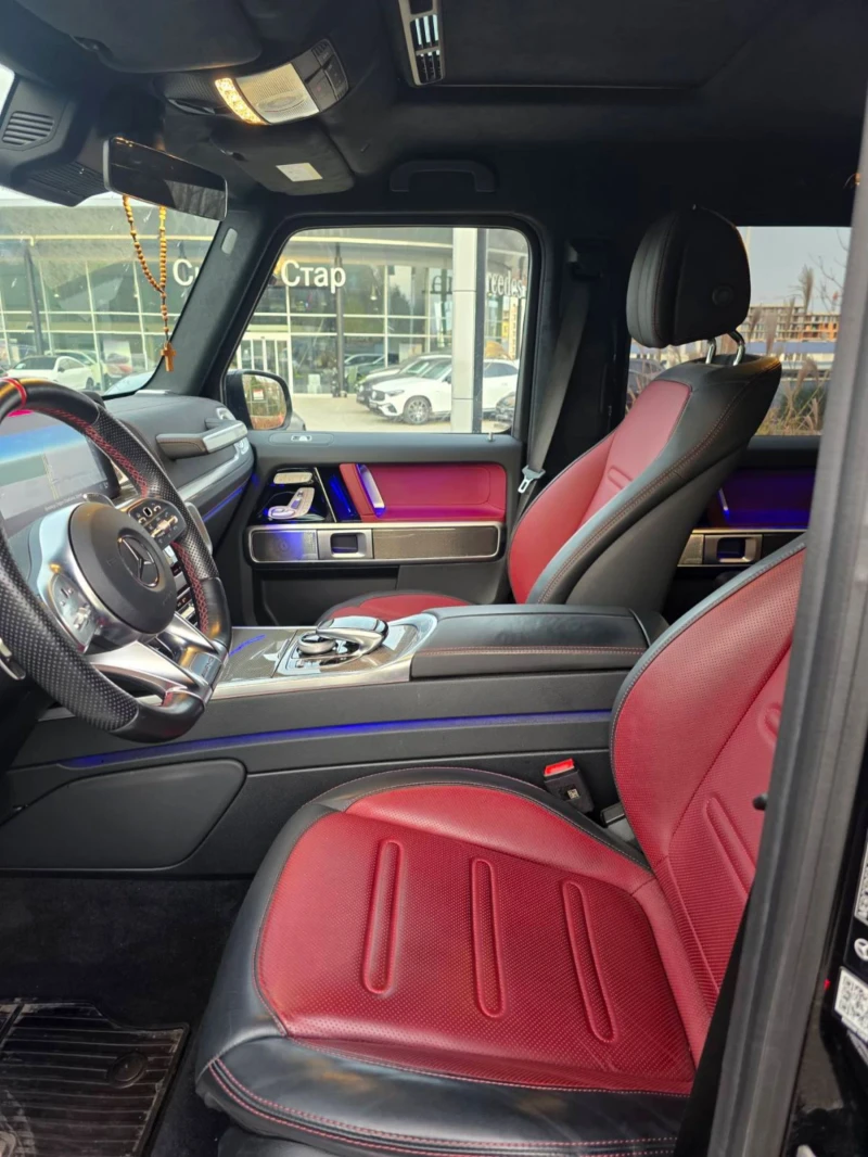 Mercedes-Benz G 400 Mercedes G400d 29500км фул.AMG пакет, снимка 9 - Автомобили и джипове - 52718717