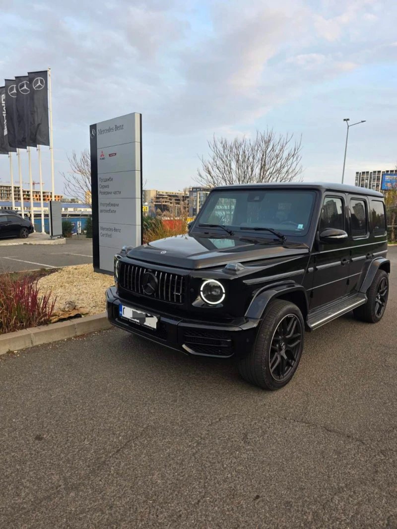Mercedes-Benz G 400 Mercedes G400d 29500км фул.AMG пакет, снимка 2 - Автомобили и джипове - 52718717