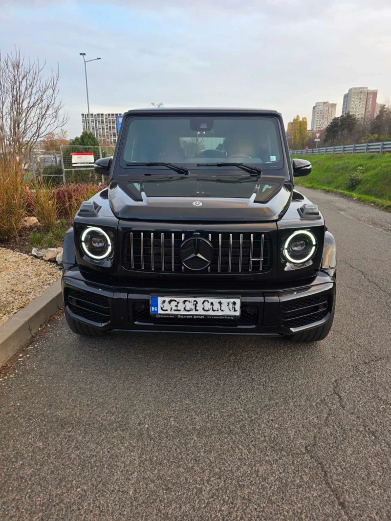 Mercedes-Benz G 400 Mercedes G400d 29500км фул.AMG пакет, снимка 3 - Автомобили и джипове - 52718717