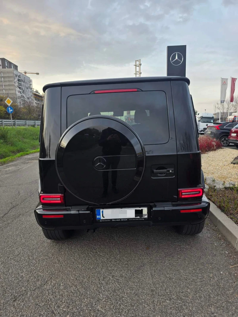 Mercedes-Benz G 400 Mercedes G400d 29500км фул.AMG пакет, снимка 4 - Автомобили и джипове - 52718717