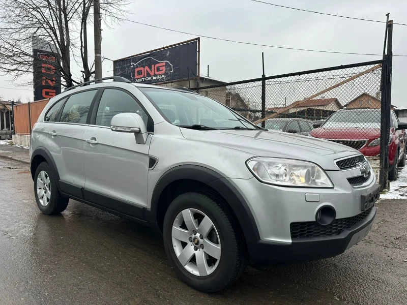 Chevrolet Captiva 2, 400/4x4/EURO4 