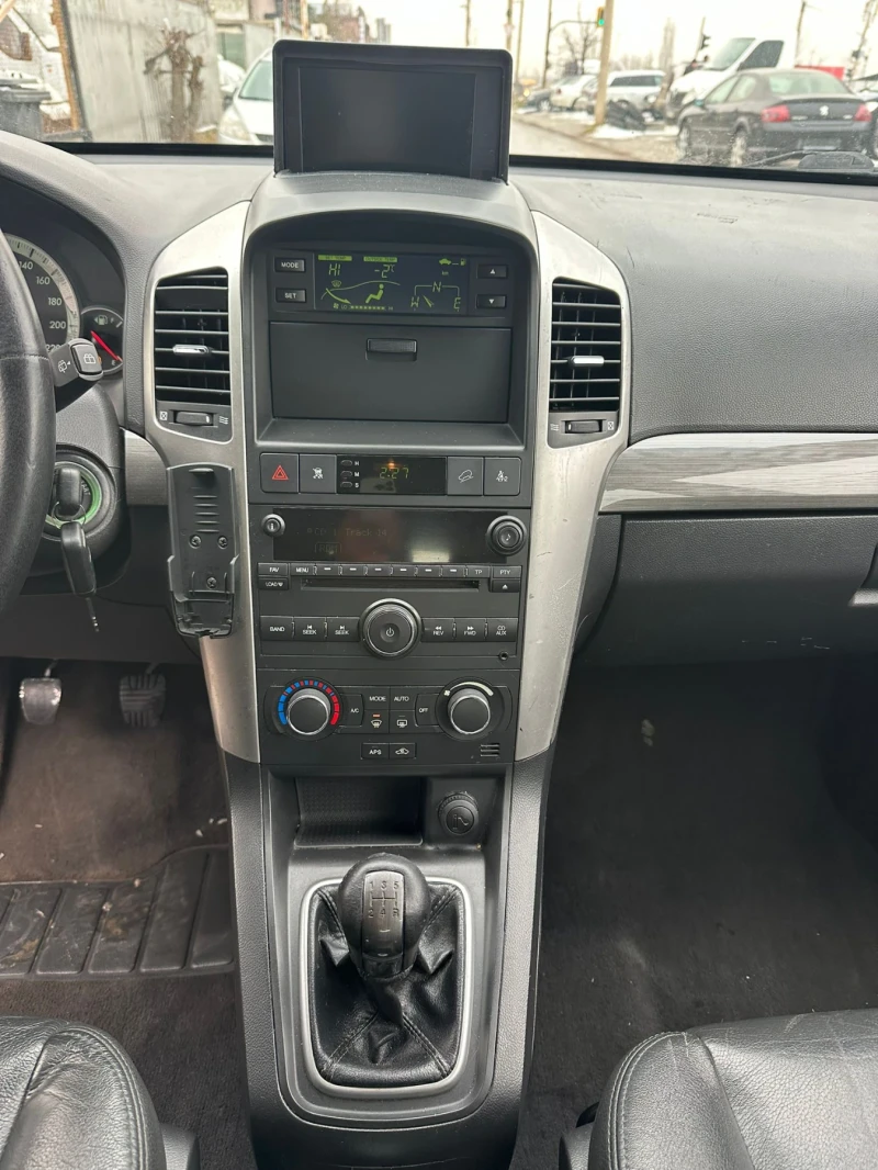 Chevrolet Captiva 2, 400/4x4/EURO4 , снимка 14 - Автомобили и джипове - 53184176