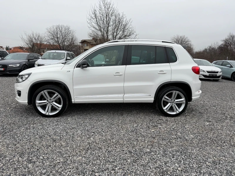 VW Tiguan 2.0TSI, 4Motion, DSG-Автоматик, R-Line, снимка 4 - Автомобили и джипове - 53207528