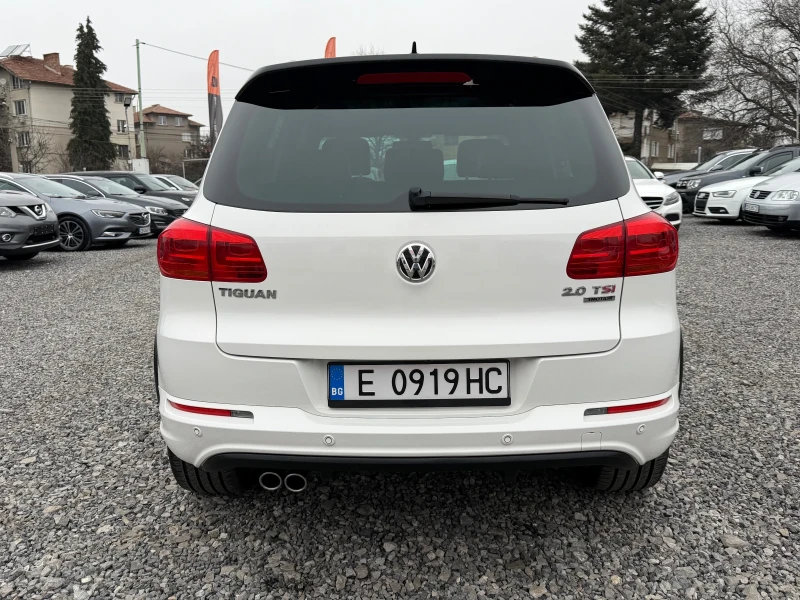 VW Tiguan 2.0TSI, 4Motion, DSG-Автоматик, R-Line, снимка 8 - Автомобили и джипове - 53207528