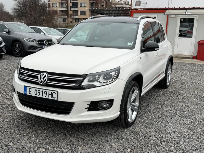 VW Tiguan 2.0TSI, 4Motion, DSG-Автоматик, R-Line