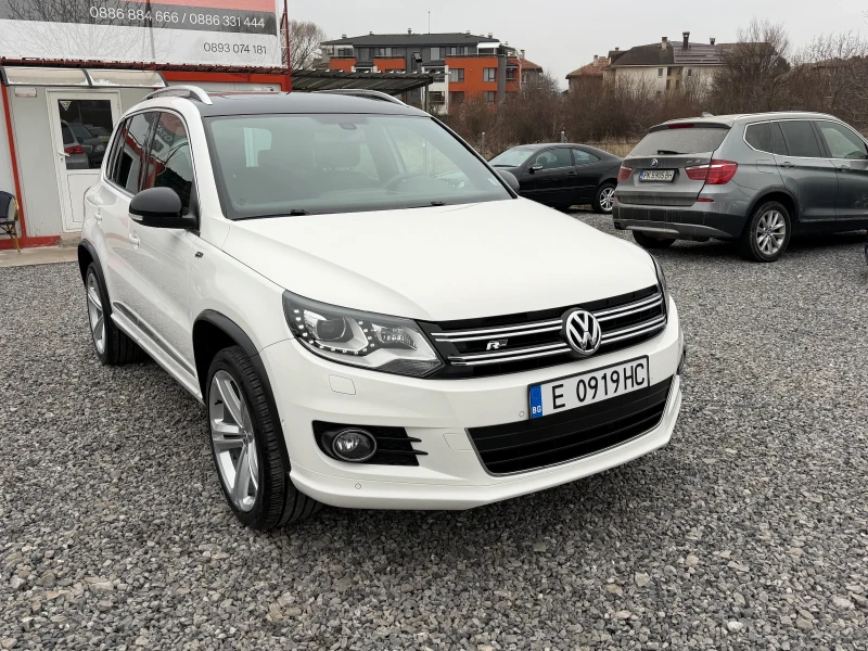 VW Tiguan 2.0TSI, 4Motion, DSG-Автоматик, R-Line, снимка 2 - Автомобили и джипове - 53207528