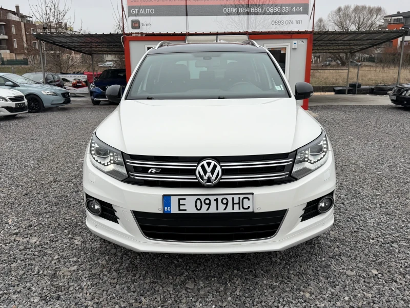 VW Tiguan 2.0TSI, 4Motion, DSG-Автоматик, R-Line, снимка 3 - Автомобили и джипове - 53207528