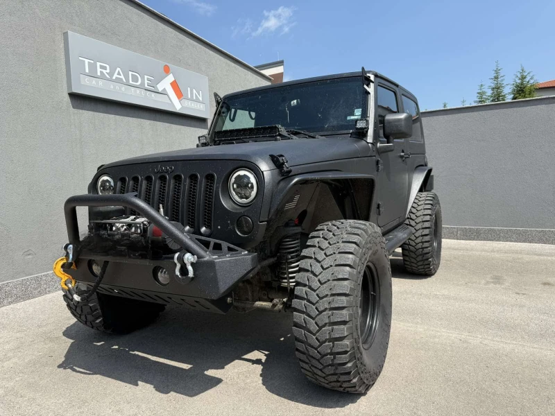 Jeep Wrangler 2.8 CRDi - 35000 лв. - 96620138 1