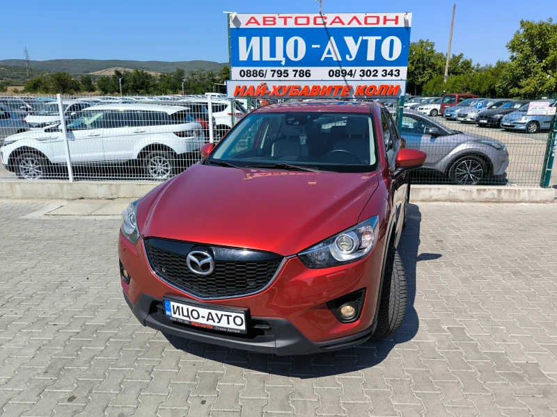 Mazda CX-5 2, 2-175k.c.ABTOMAT, КОЖА, ЛЮК, НАВИ, КАМЕРА, ДИСТ - 16999 лв. - 98846331 1