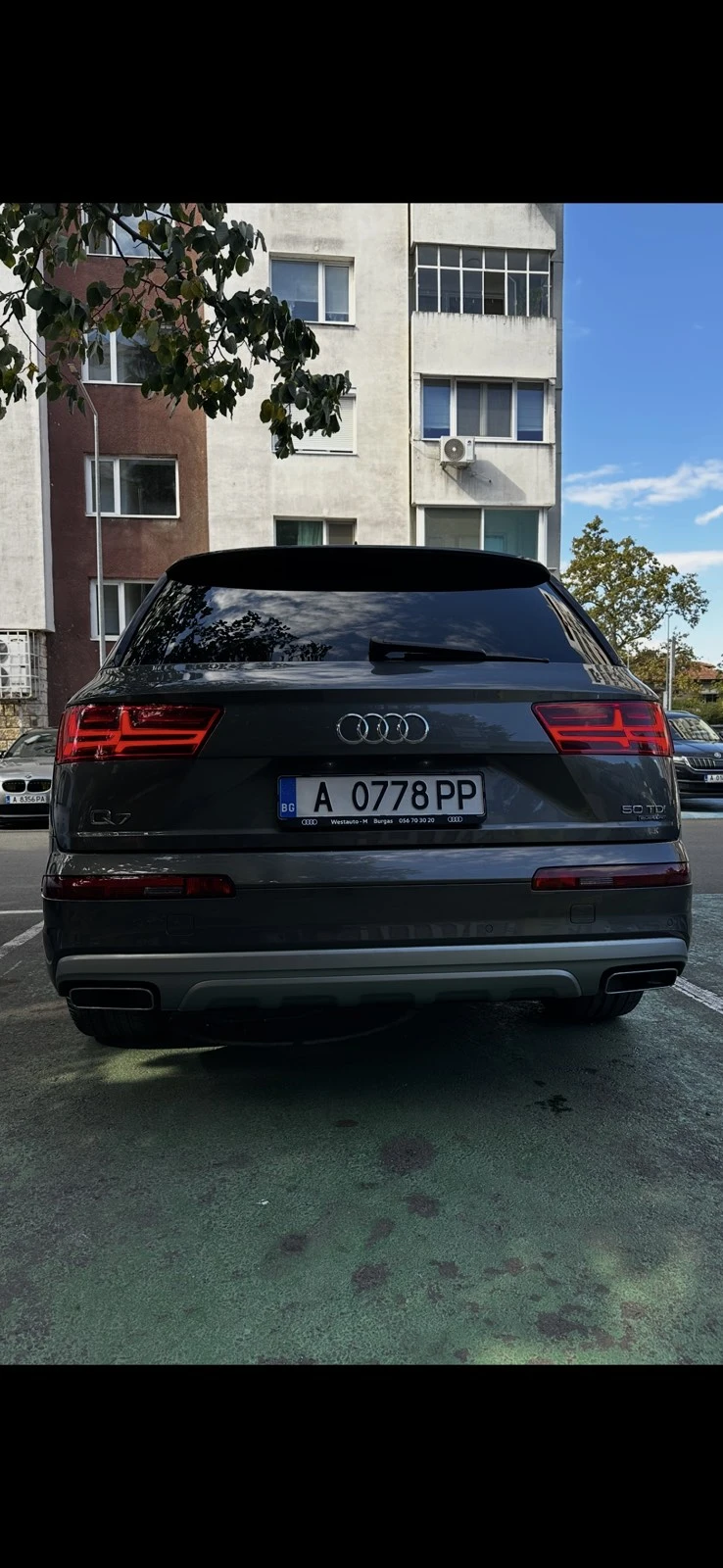 Audi Q7 50 , снимка 2 - Автомобили и джипове - 56744376