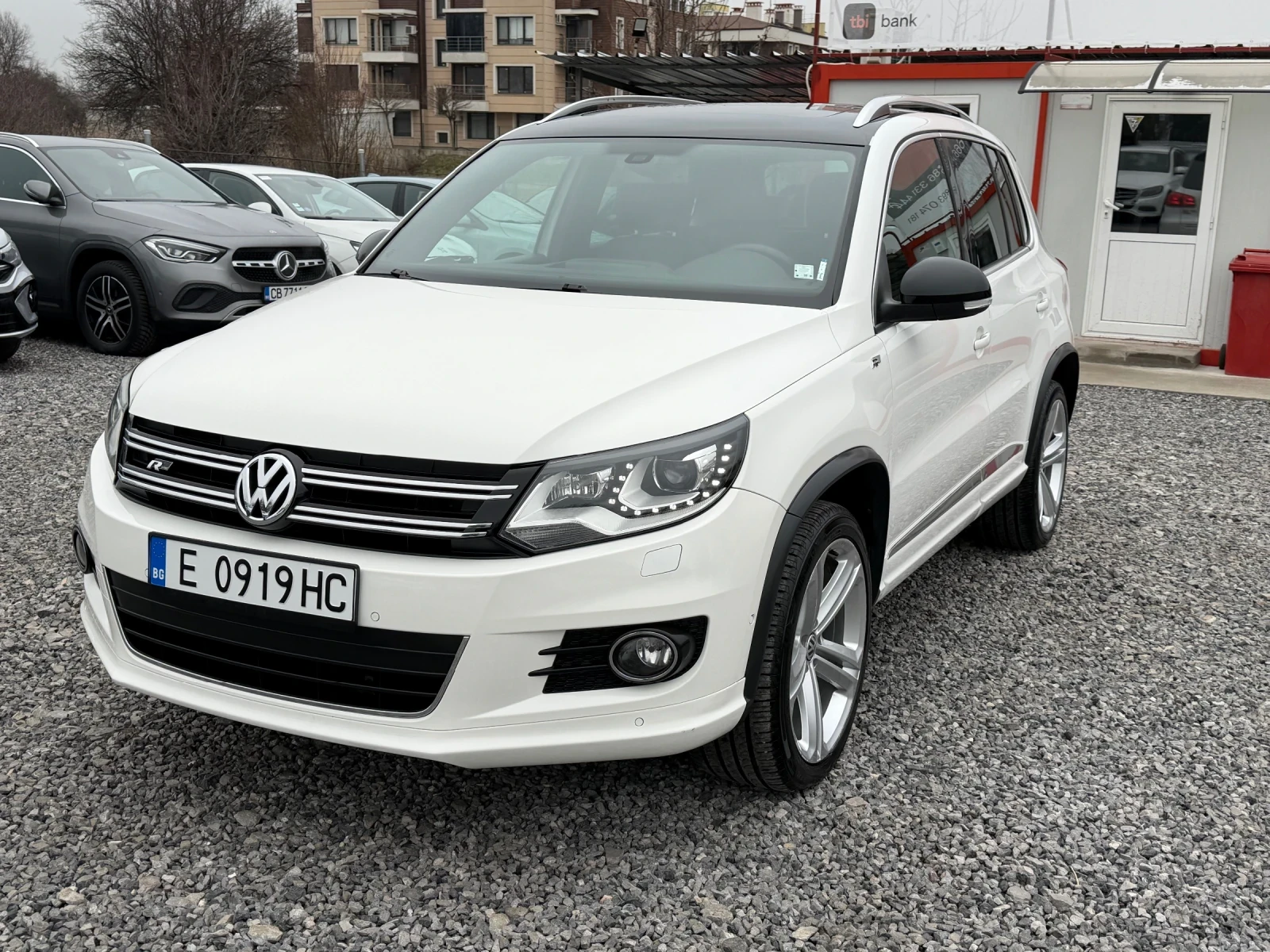 VW Tiguan 2.0TSI, 4Motion, DSG-Автоматик, R-Line, снимка 1