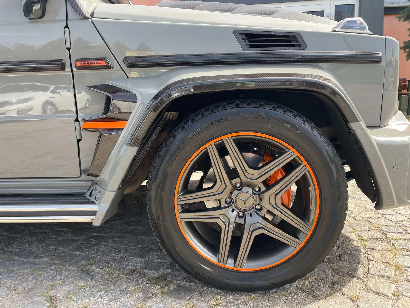 Mercedes-Benz G BRABUS ROCKET EDITION | Mobile.bg — изображение 17