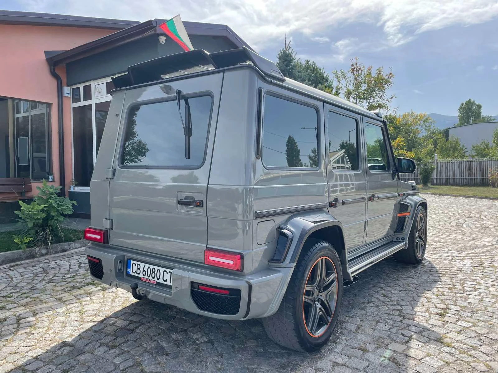 Mercedes-Benz G BRABUS ROCKET EDITION | Mobile.bg — изображение 15