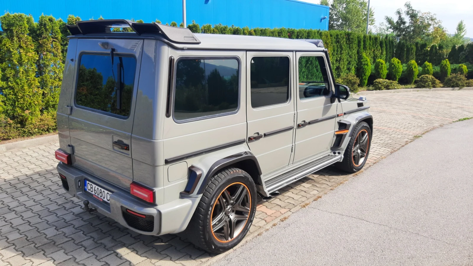 Mercedes-Benz G BRABUS ROCKET EDITION - изображение 3