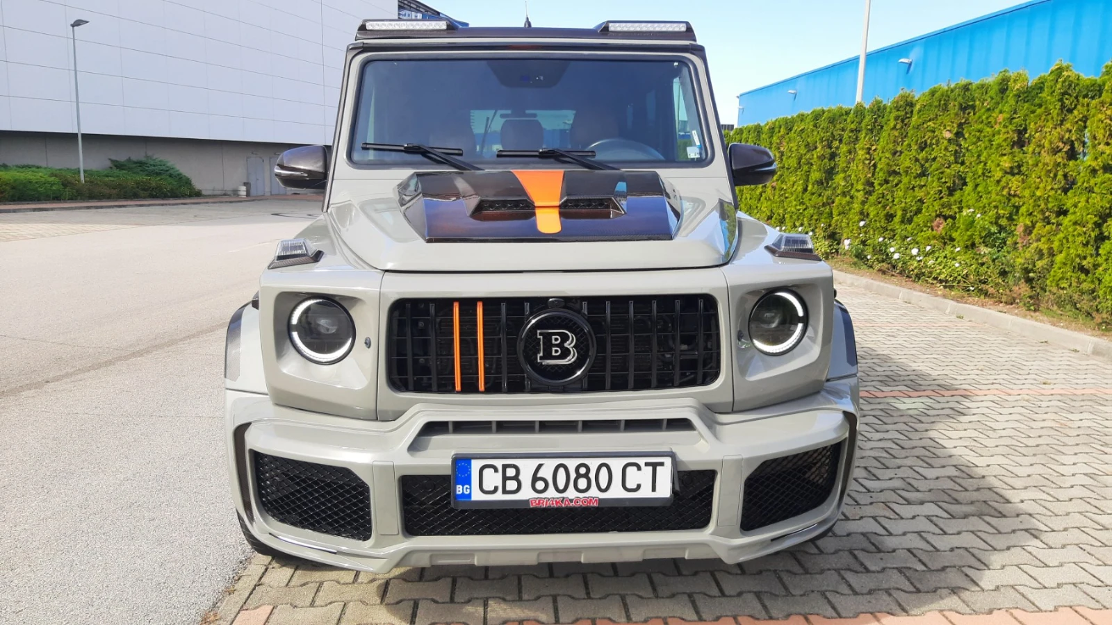 Mercedes-Benz G BRABUS ROCKET EDITION - изображение 6