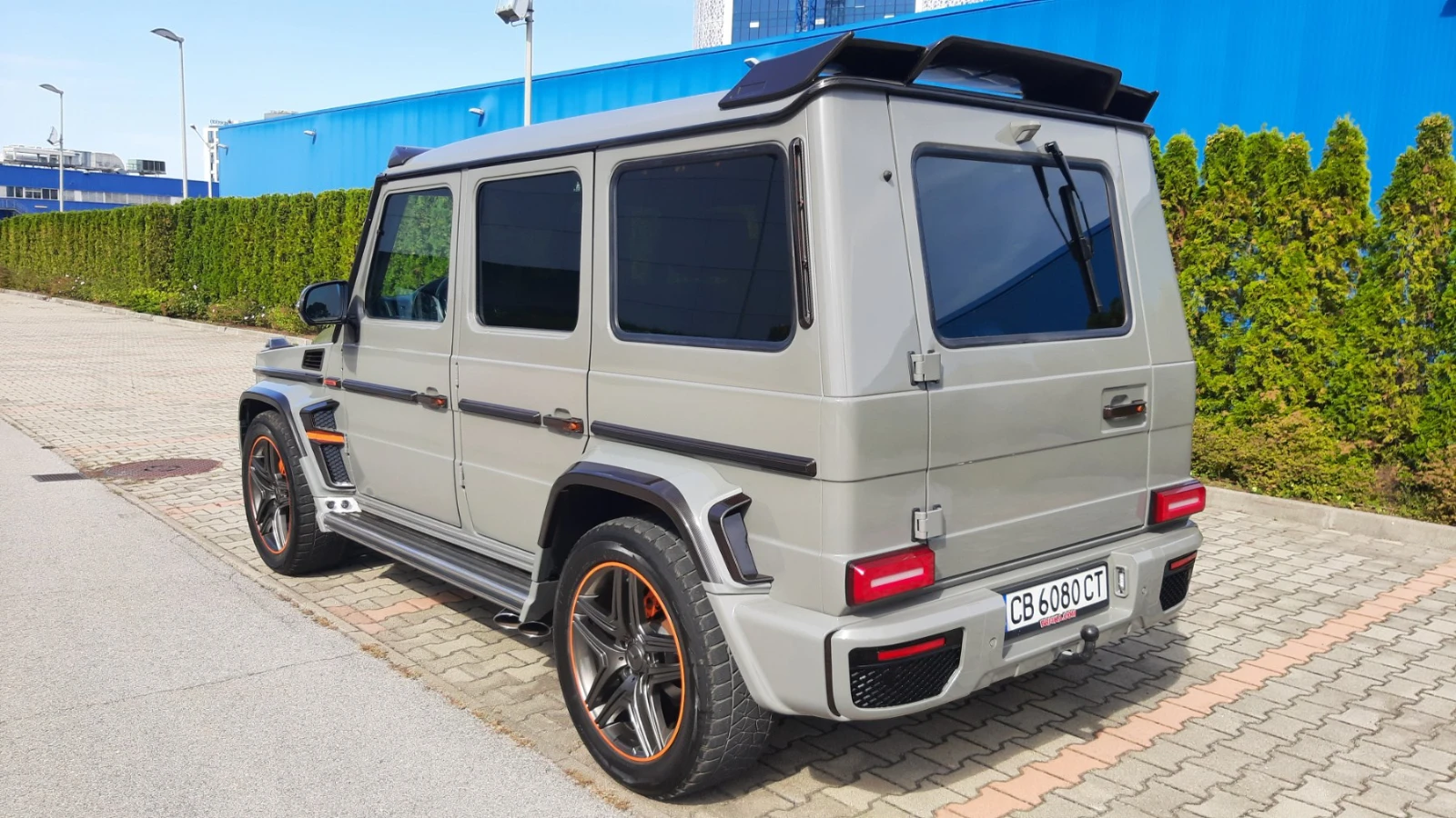 Mercedes-Benz G BRABUS ROCKET EDITION - изображение 8