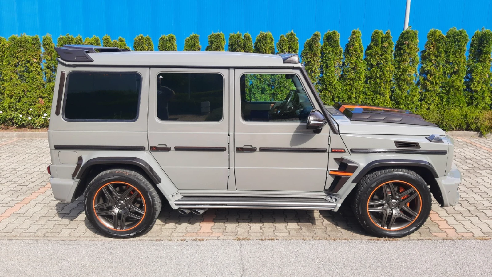 Mercedes-Benz G BRABUS ROCKET EDITION - изображение 4