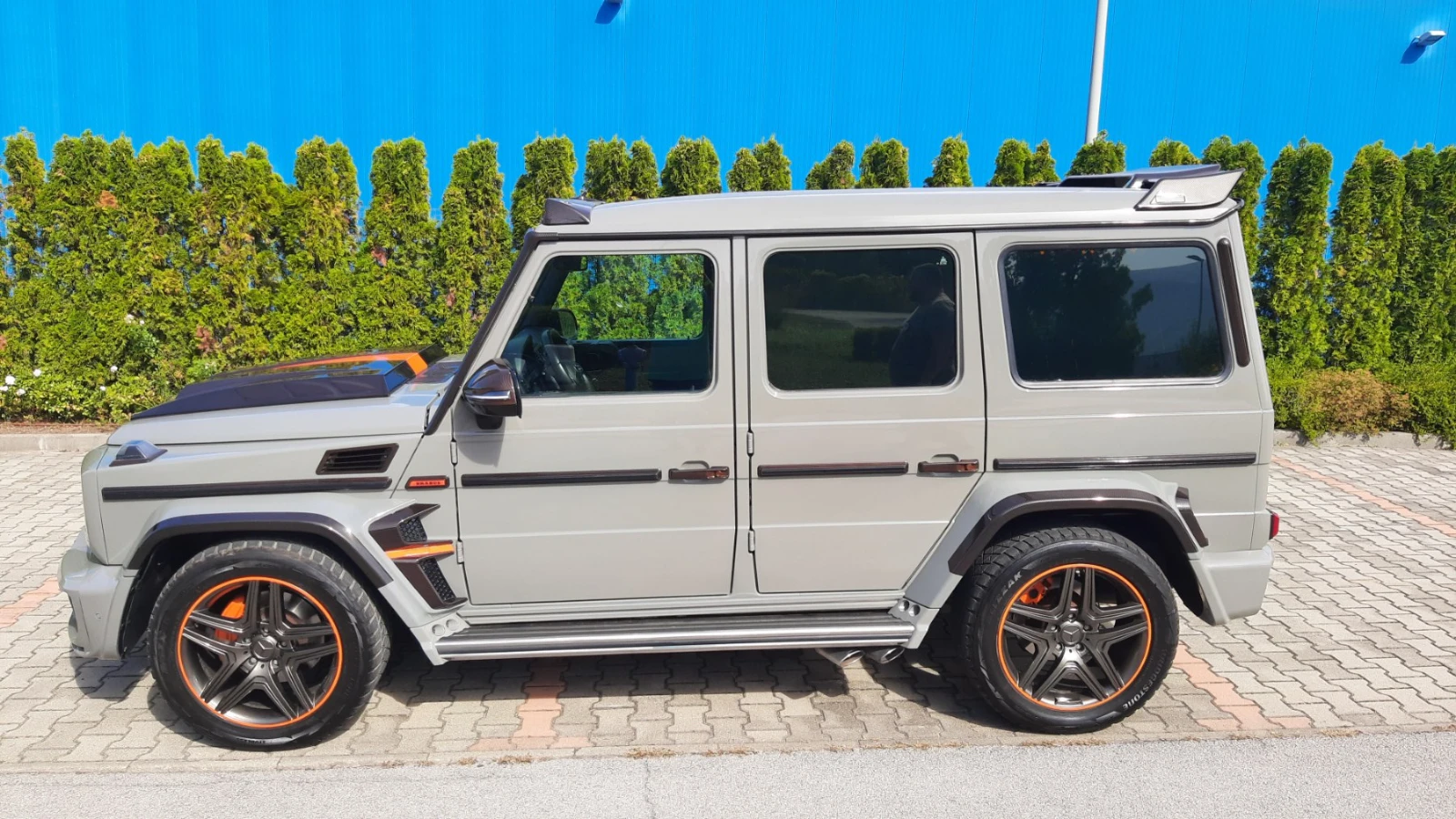 Mercedes-Benz G BRABUS ROCKET EDITION - изображение 9