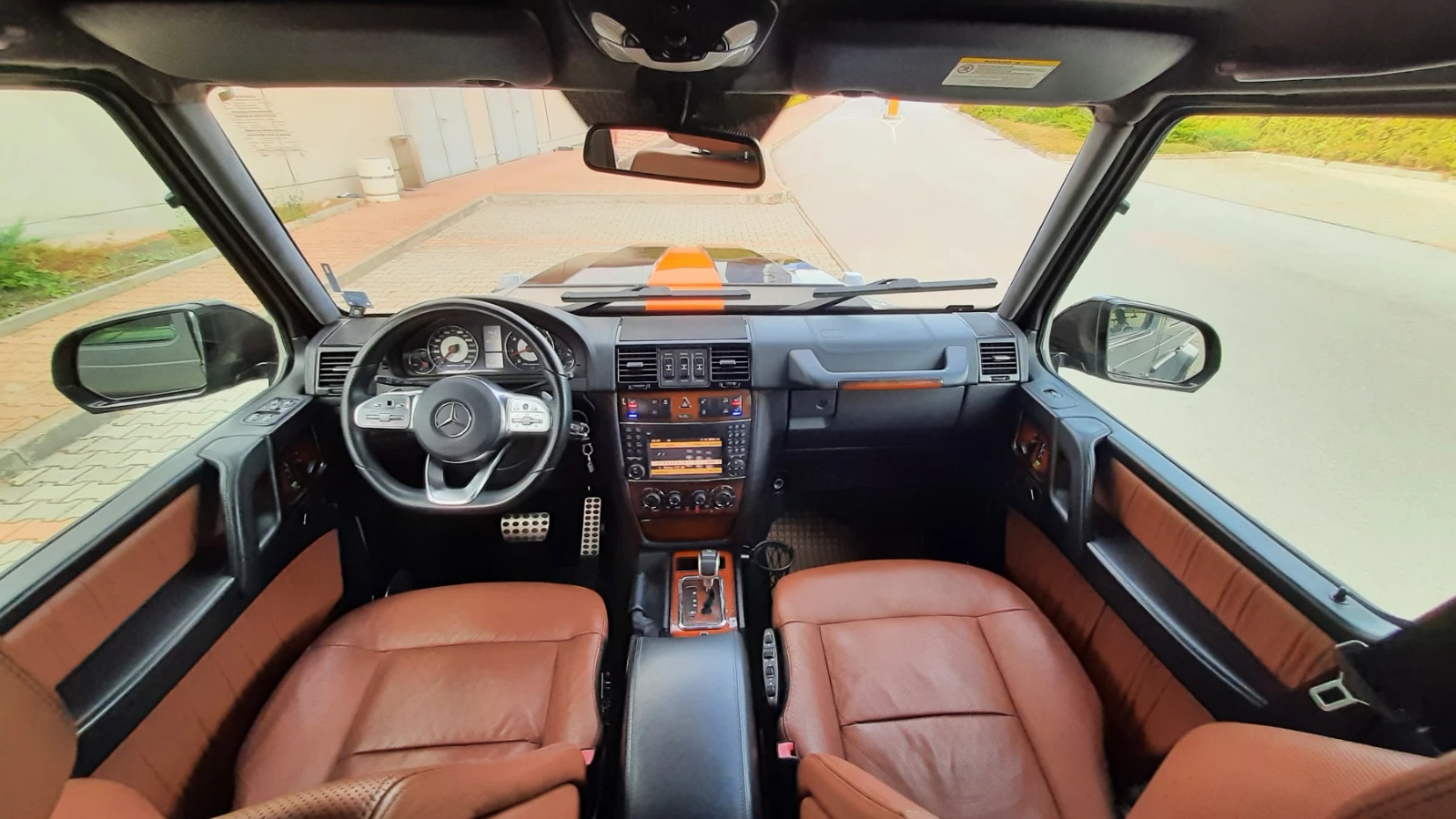 Mercedes-Benz G BRABUS ROCKET EDITION | Mobile.bg — изображение 13