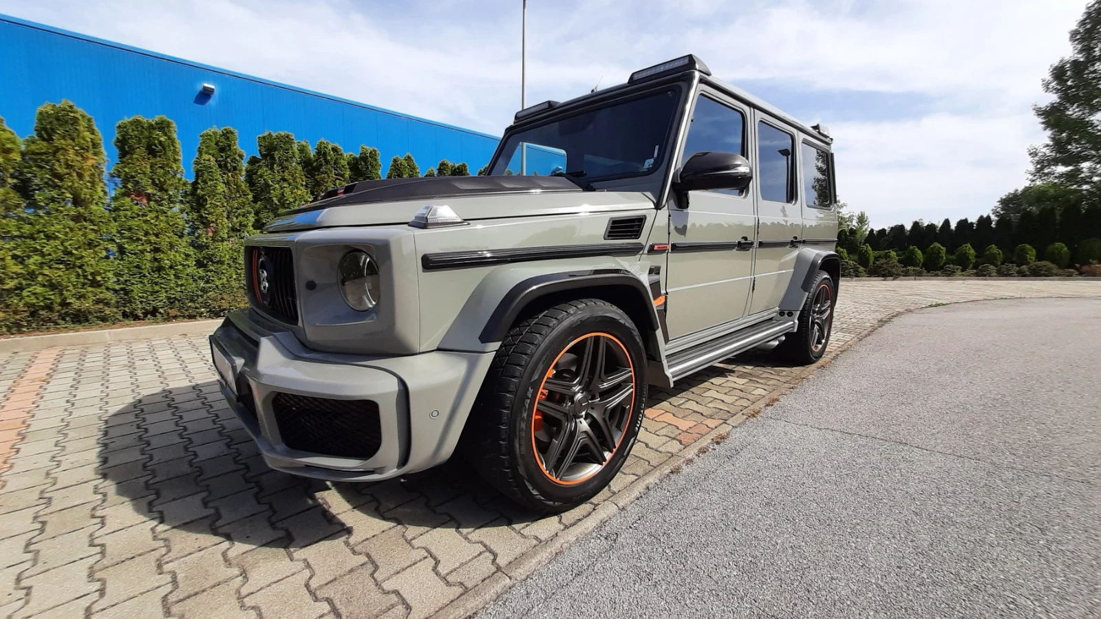 Mercedes-Benz G BRABUS ROCKET EDITION - изображение 7