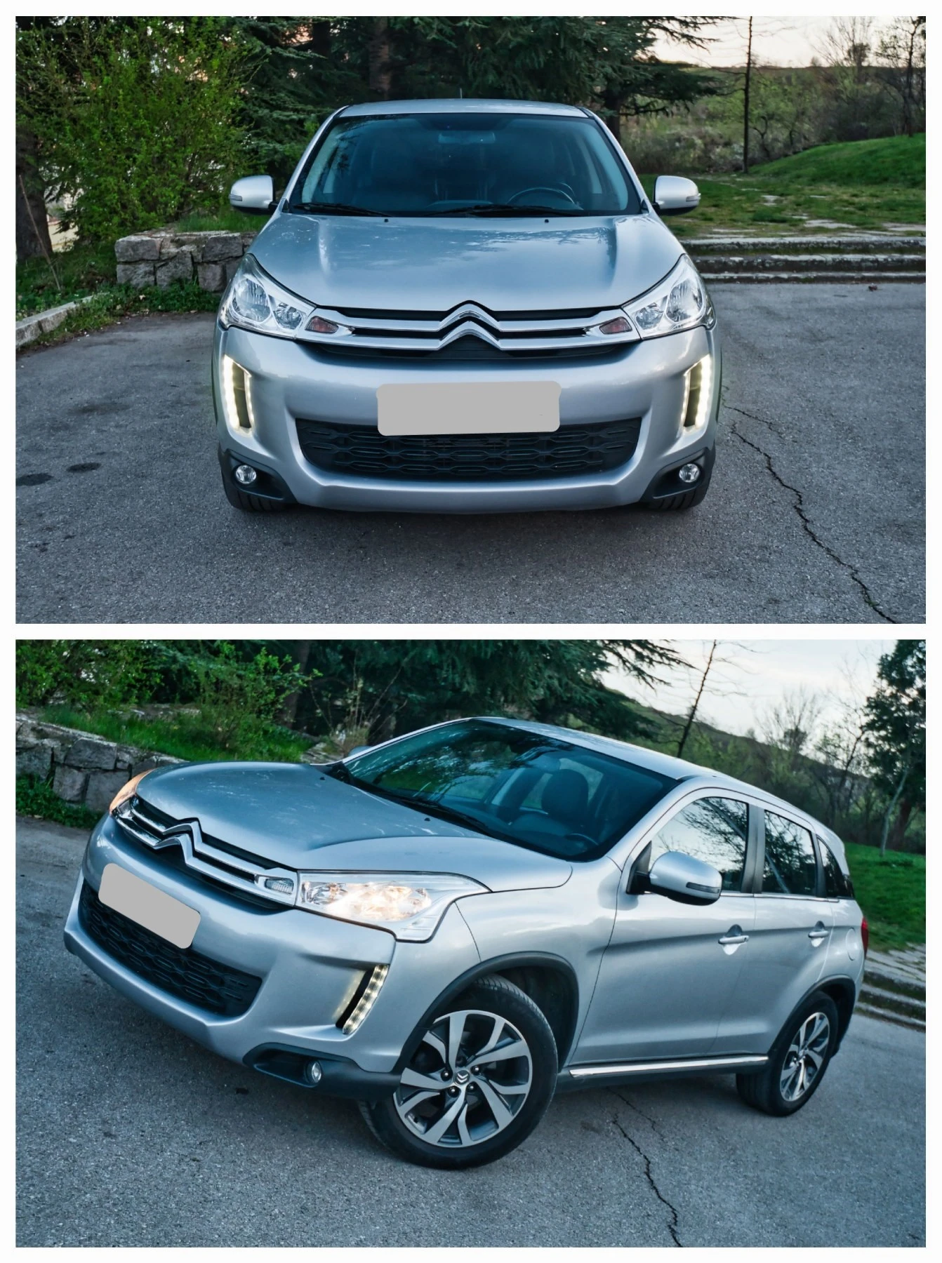 Citroen C4 AIRCROSS Citroen C4 AIRCROSS * 1.6HDI* NAVI* CRUISE* 4x4* A - изображение 5