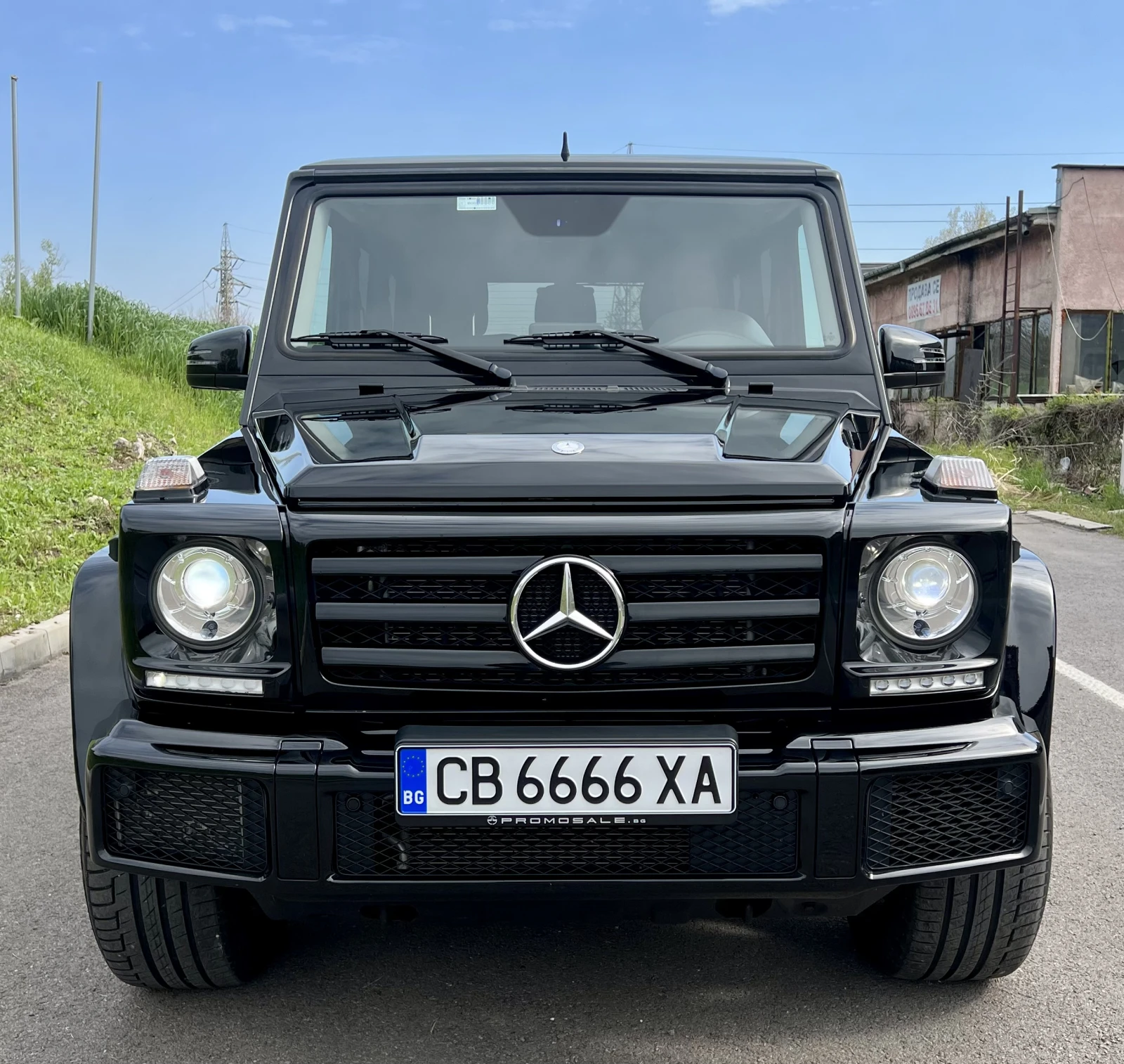 Mercedes-Benz G 350 AMG - [1] 