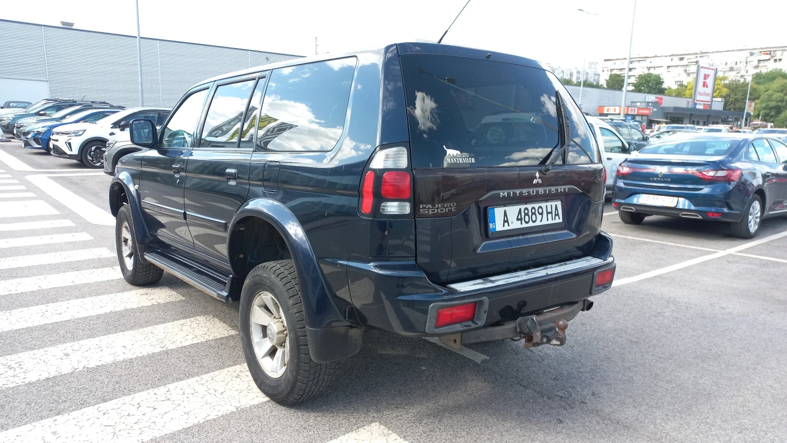 Mitsubishi Pajero sport 2.5 - изображение 7