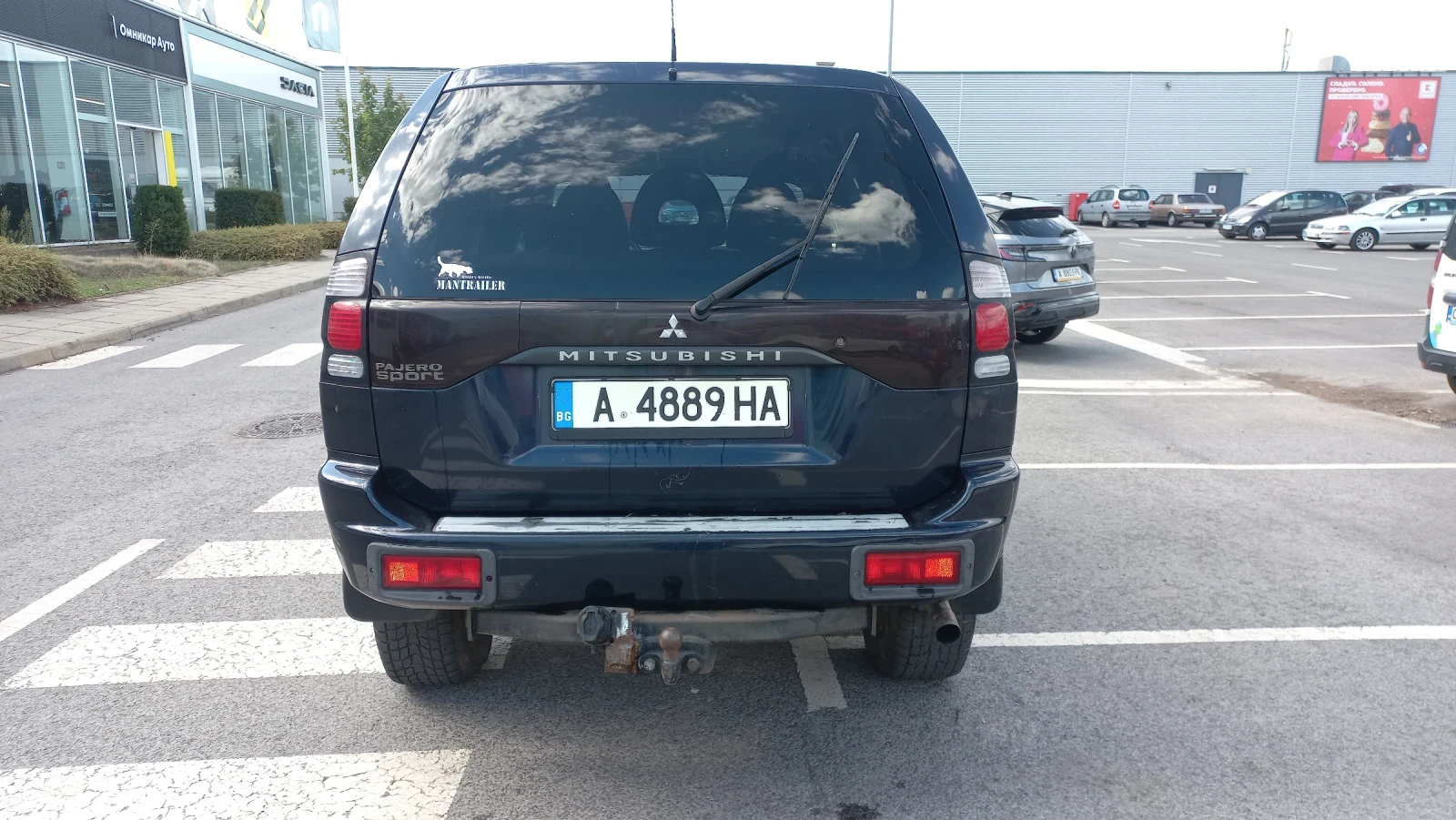 Mitsubishi Pajero sport 2.5 - изображение 6
