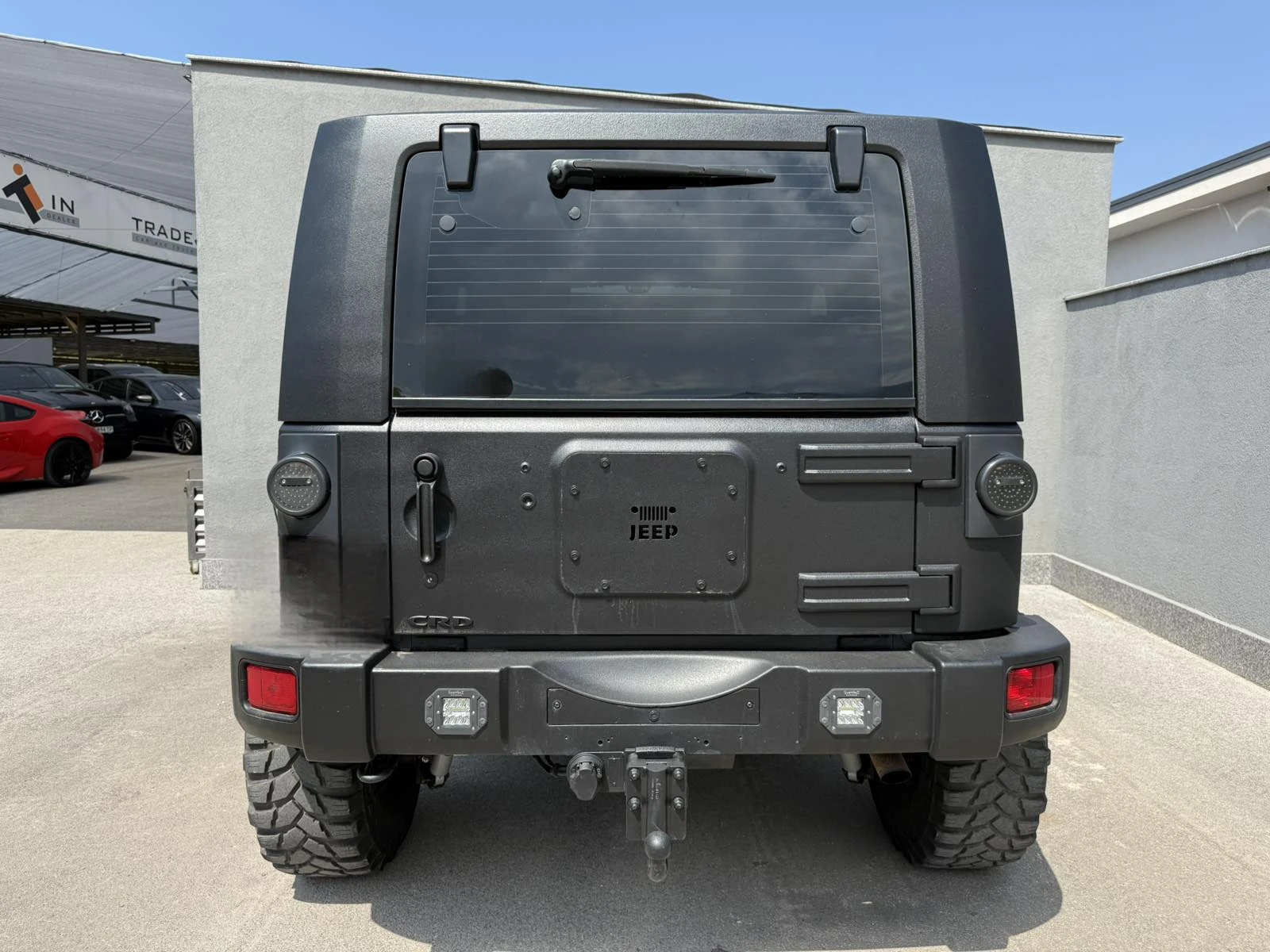 Jeep Wrangler 2.8 CRDi - изображение 5
