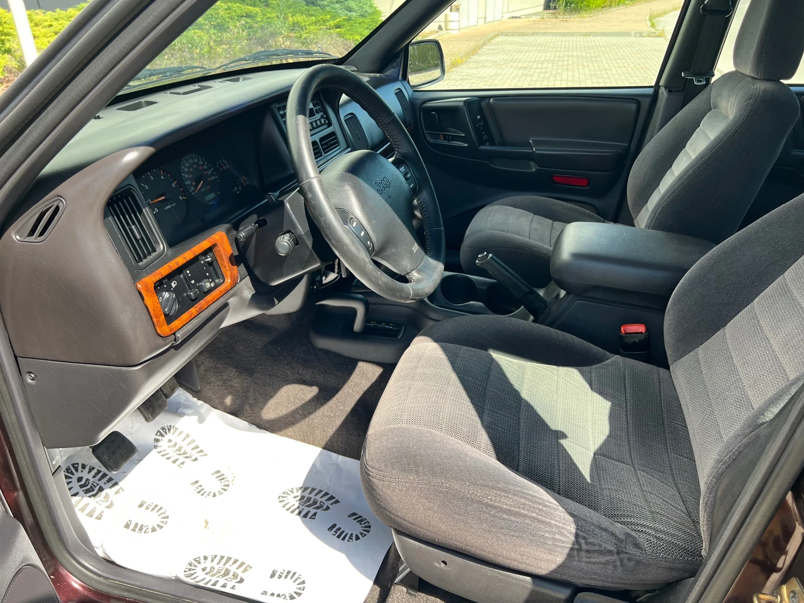 Jeep Grand cherokee 2.5TD-Уникат-внос Испания-лизинг през уникредит - изображение 10