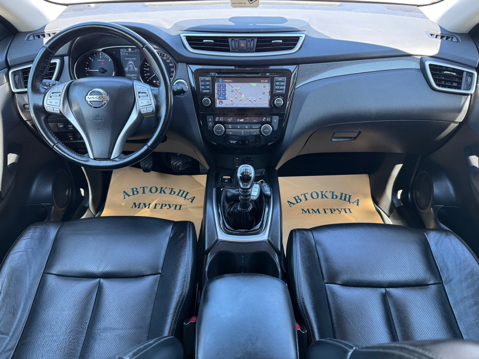 Nissan X-trail 1.6D-TEKNA-Перла-4×4-Нави-360 Камера-Led-Full - изображение 9