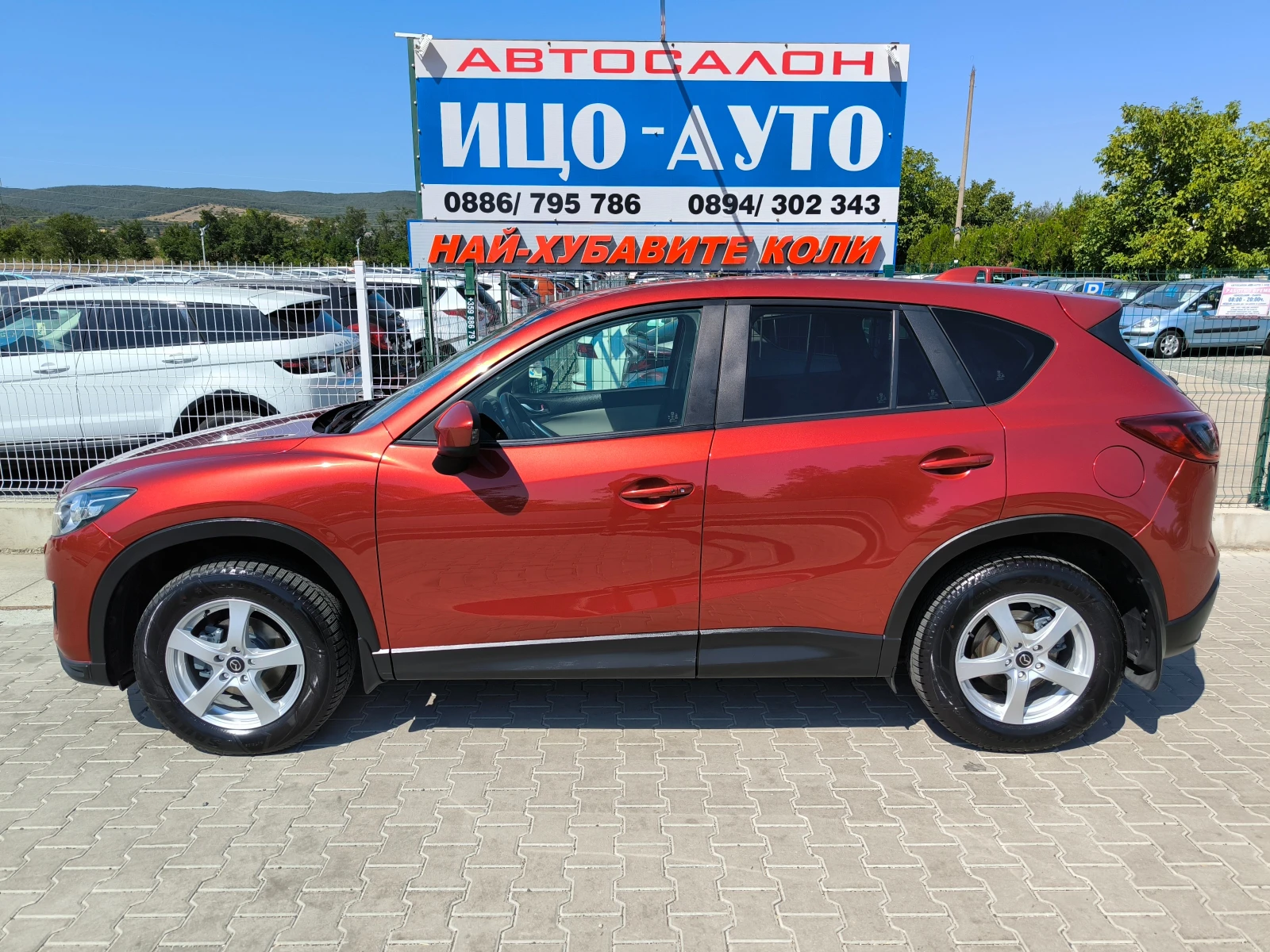 Mazda CX-5 2, 2-175k.c.ABTOMAT, КОЖА, ЛЮК, НАВИ, КАМЕРА, ДИСТ - изображение 3