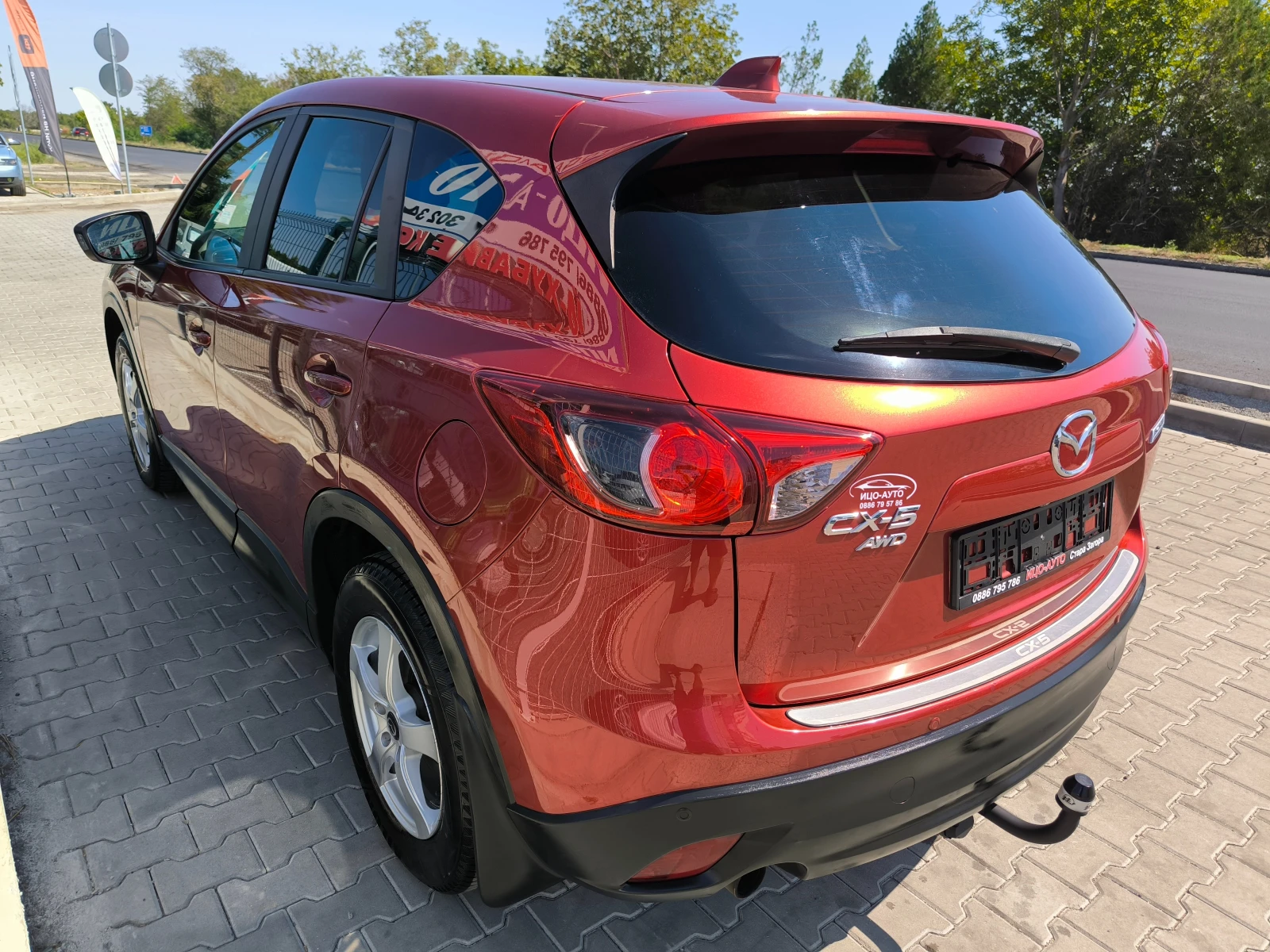 Mazda CX-5 2, 2-175k.c.ABTOMAT, КОЖА, ЛЮК, НАВИ, КАМЕРА, ДИСТ - изображение 4