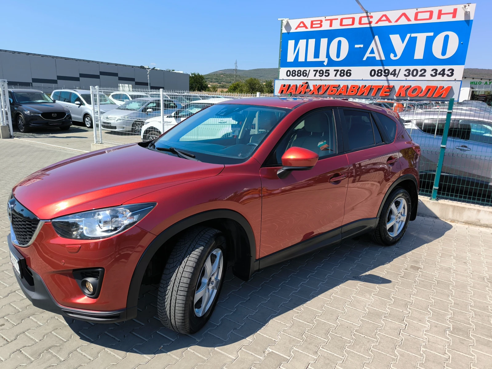 Mazda CX-5 2, 2-175k.c.ABTOMAT, КОЖА, ЛЮК, НАВИ, КАМЕРА, ДИСТ - изображение 2