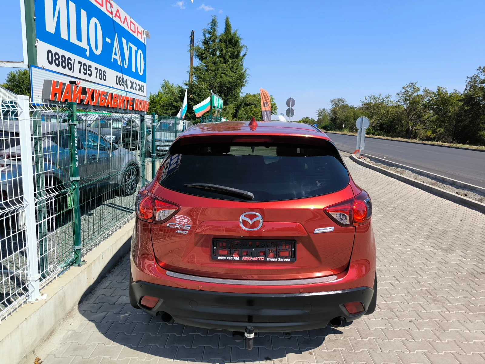 Mazda CX-5 2, 2-175k.c.ABTOMAT, КОЖА, ЛЮК, НАВИ, КАМЕРА, ДИСТ - изображение 5