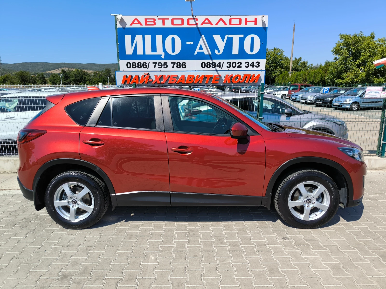 Mazda CX-5 2, 2-175k.c.ABTOMAT, КОЖА, ЛЮК, НАВИ, КАМЕРА, ДИСТ - изображение 7
