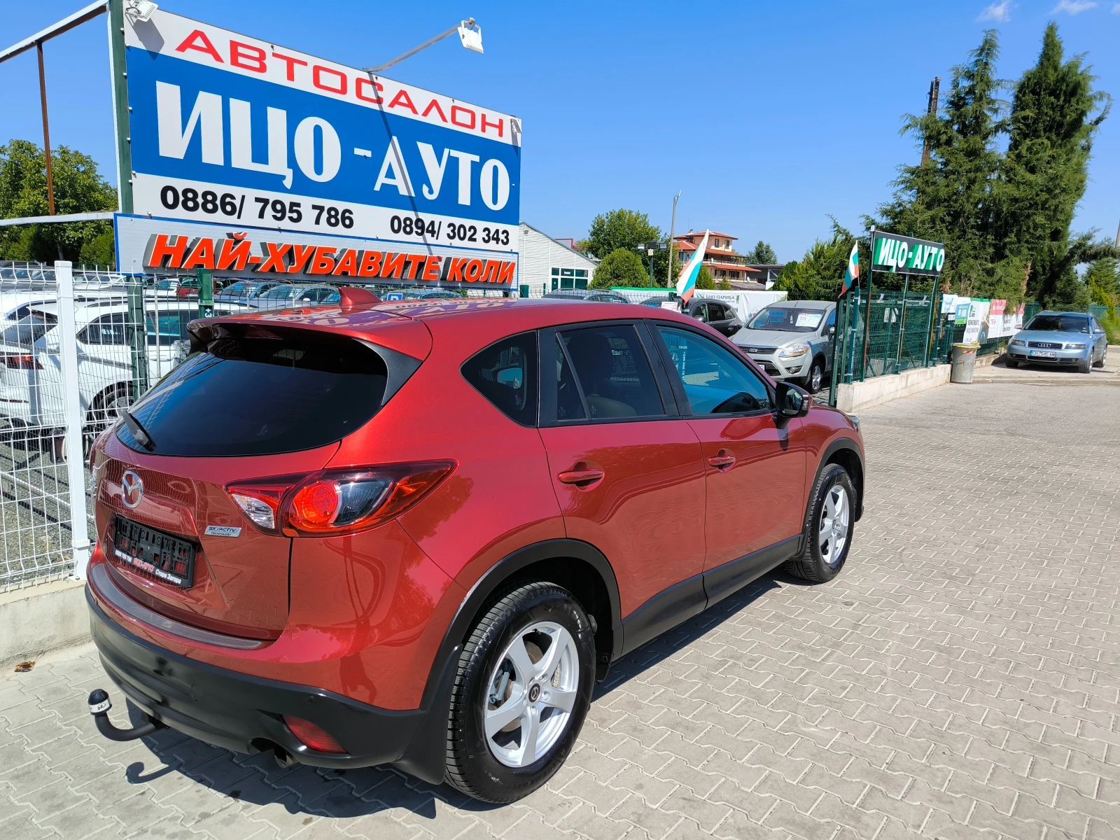 Mazda CX-5 2, 2-175k.c.ABTOMAT, КОЖА, ЛЮК, НАВИ, КАМЕРА, ДИСТ - изображение 6