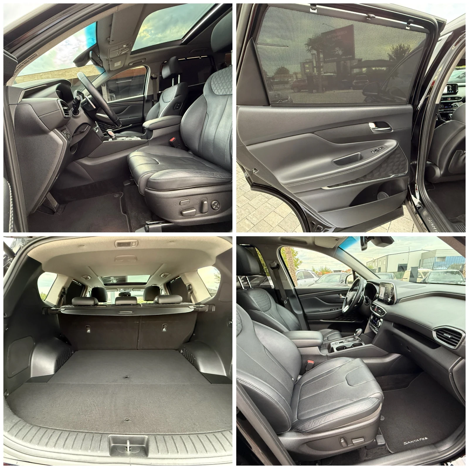 Hyundai Santa fe 2, 2 CRDI Panorama= Podgriavane= 360 View Top | Mobile.bg   16