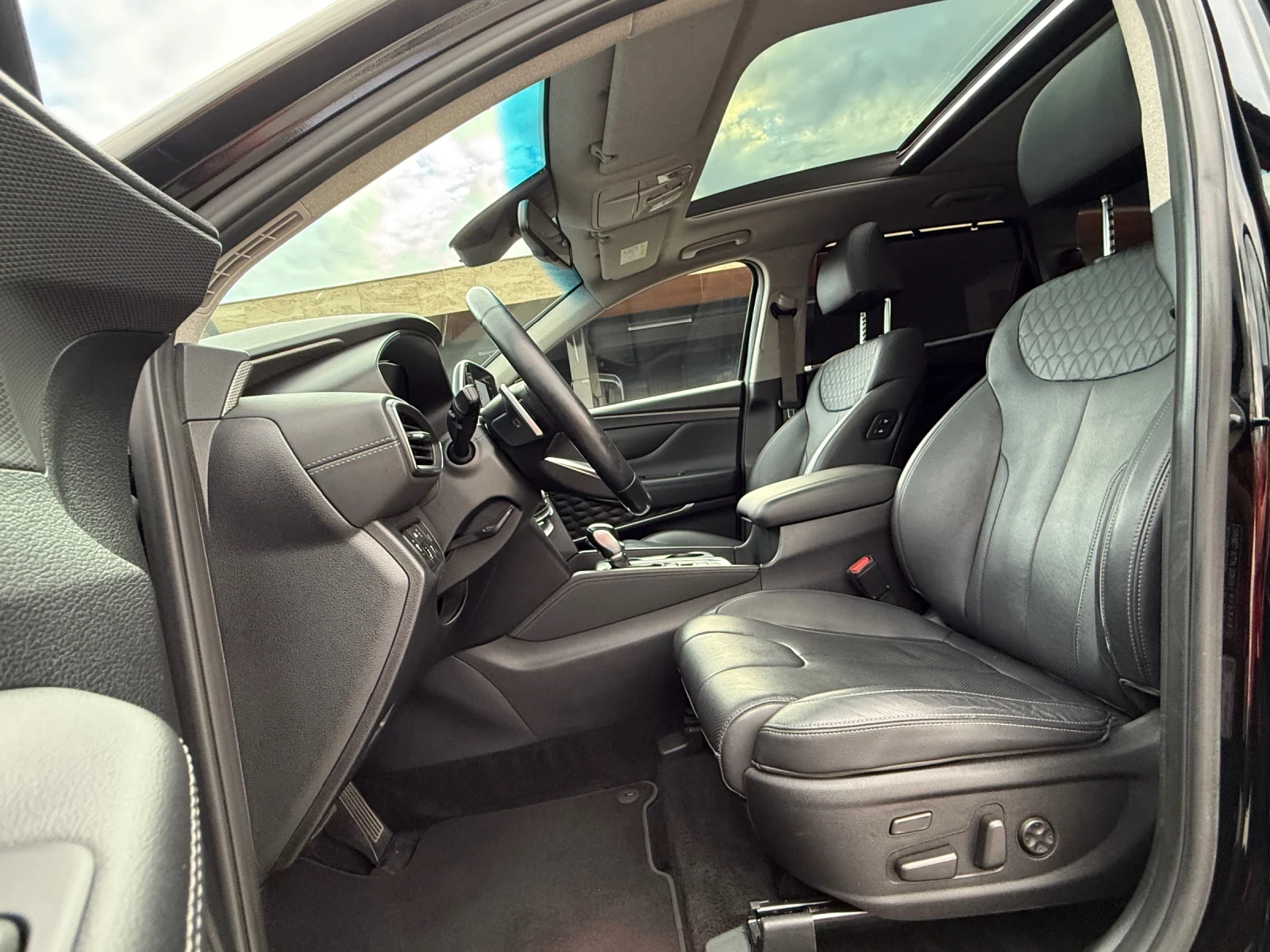 Hyundai Santa fe 2, 2 CRDI Panorama= Podgriavane= 360 View Top | Mobile.bg   11