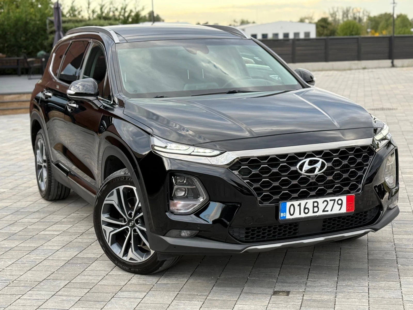 Hyundai Santa fe 2, 2 CRDI Panorama= Podgriavane= 360 View Top | Mobile.bg   1